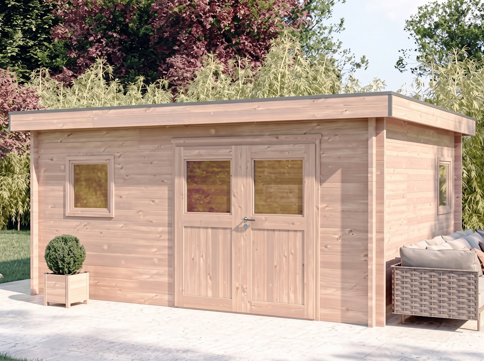 Create_image_in_4K_2K_202607122015 Studio de jardin Nantua 20m² bois Douglas 55mm – Image 1