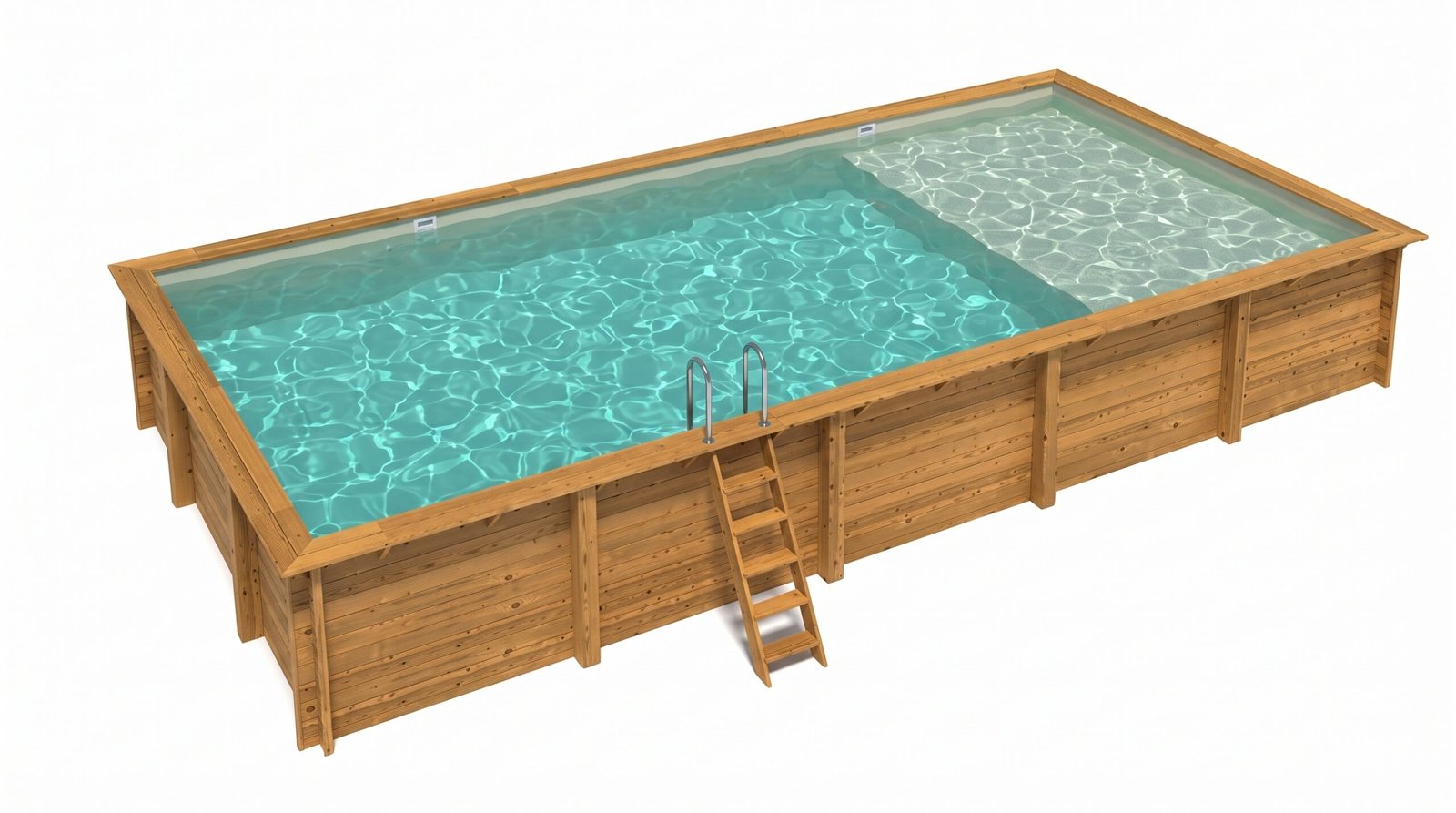 Pool_image_4k_quality_2K_202607121939 Piscine Hors Sol En Bois Aqua 10.2 X 5.2 – Image 1