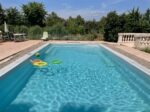 Piscine Satina 10X4X1.50 LED COULEUR