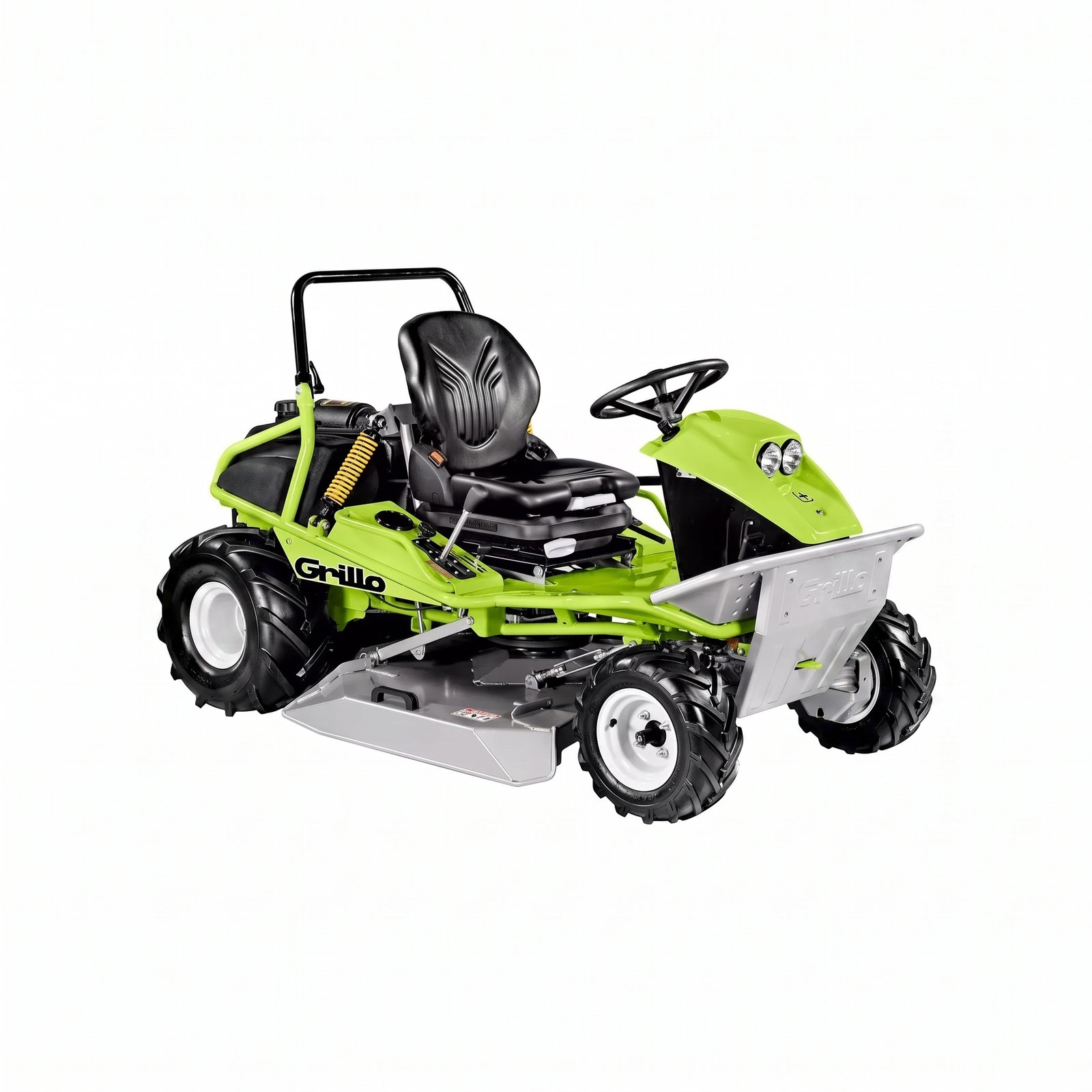 Same_image_4k_white_background_202607111249 Grillo Climber 10 AWD 27 - Débroussailleuse autoportée – Image 1