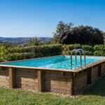 Habitat & Jardin Piscine bois en kit rectangle " Tampa 145 " - 7.20 x 4.20 x 1.44 m