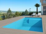 Piscine coque Olympie 2 de 5.90 x 3.20 x 1.50 m + ECO pièces à sceller sans filtration – Image 5