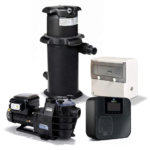 Kit piscine complet couloir de nage – auto construction - 7,00 x 3,00 / Or – Image 5