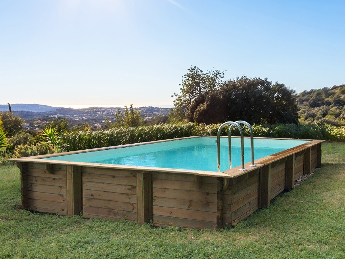 download - 2026-07-13T115226.427 Habitat & Jardin Piscine bois en kit rectangle "Sunrise – Image 1