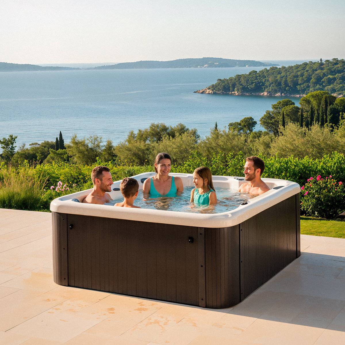 download - 2026-07-13T120049.073 Hespéride Spa ACRYL Blanc 5 places – Image 1
