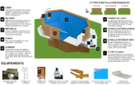 Piscine Bois Rectangle Panama 130 – Image 7