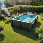 Gre Piscine composite Avant-Garde Nova rectangulaire 3,15 x 1,75 x 0,96 m – Image 2