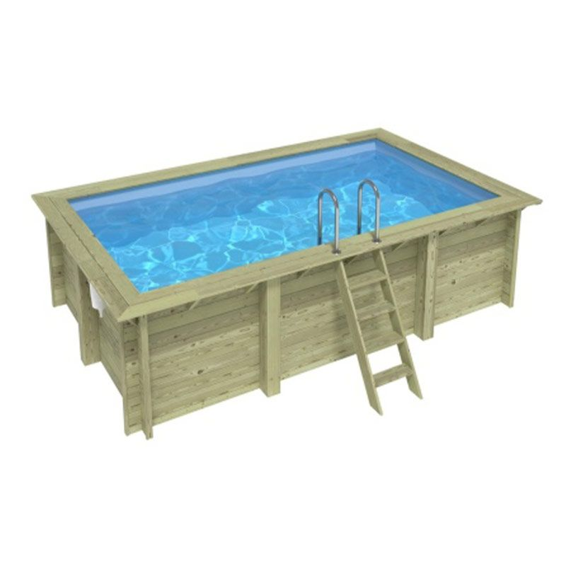 download - 2026-07-14T080343.538 Piscine Hors Sol en bois Aqua 4.65 x 2.85 – Image 1