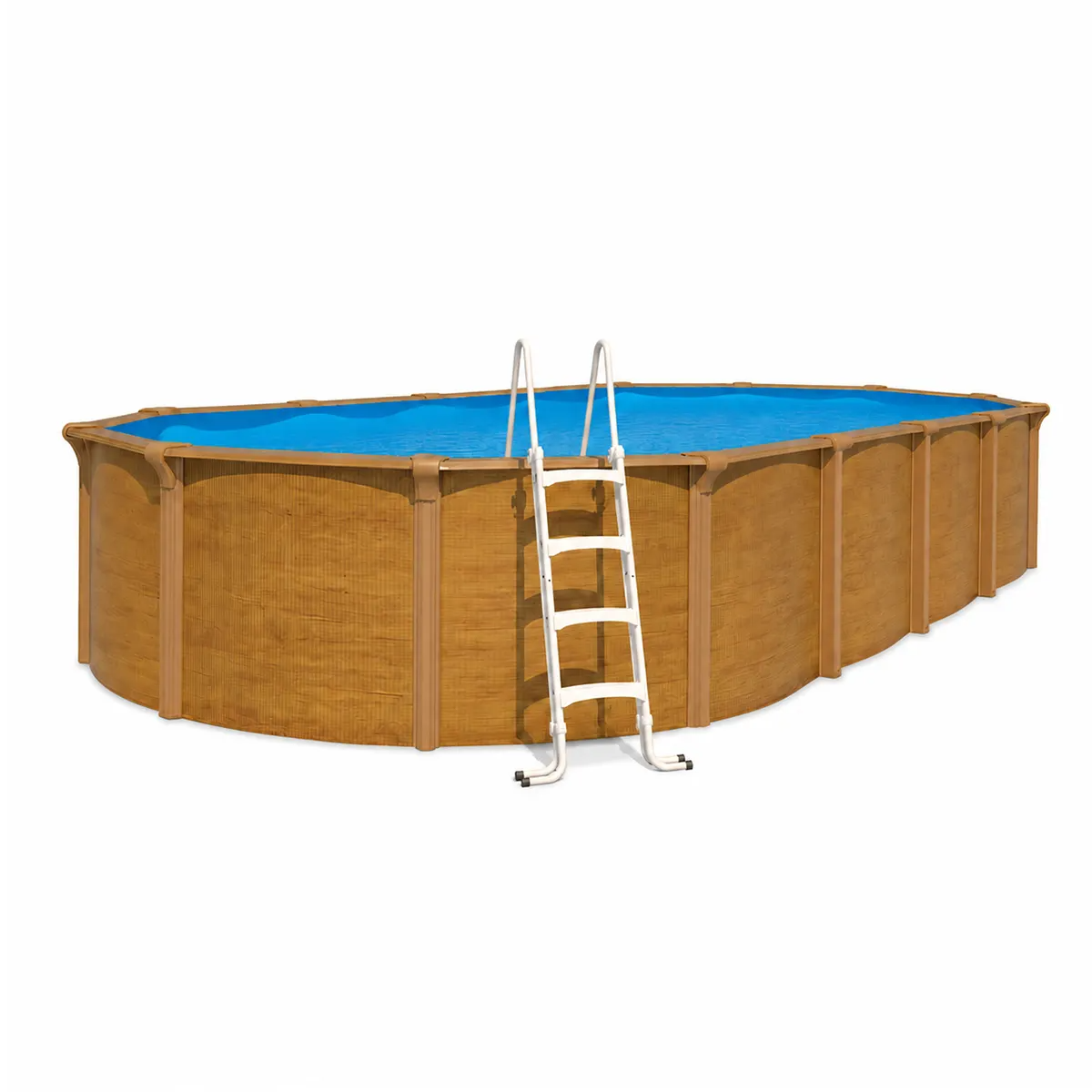 download - 2026-07-14T221356.771 Piscine hors sol acier ovale 9,15 x 4,55 x 1,32 m aspect bois OSMOSE – Image 1
