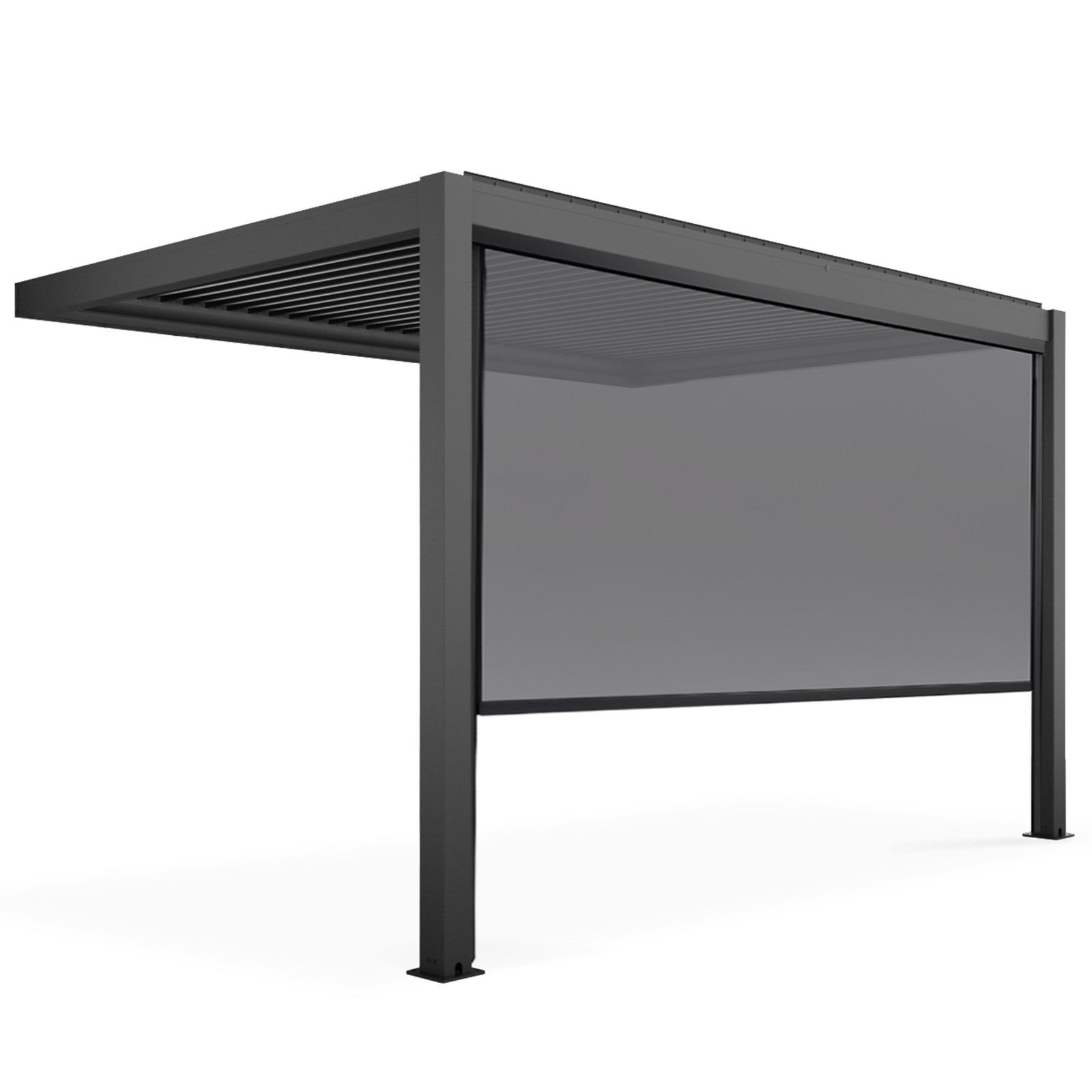 download - 2026-07-14T224719.281 Pergola bioclimatique adossée 3x4m Stores – Image 1
