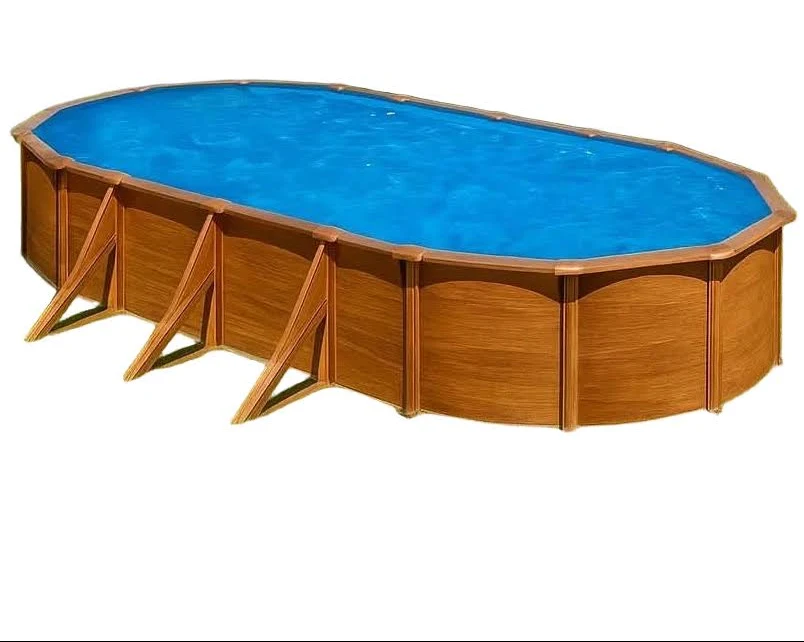 download - 2026-07-15T120046.486 Piscine acier Mauritius 5x3x1,32m ovale aspect bois – Image 1