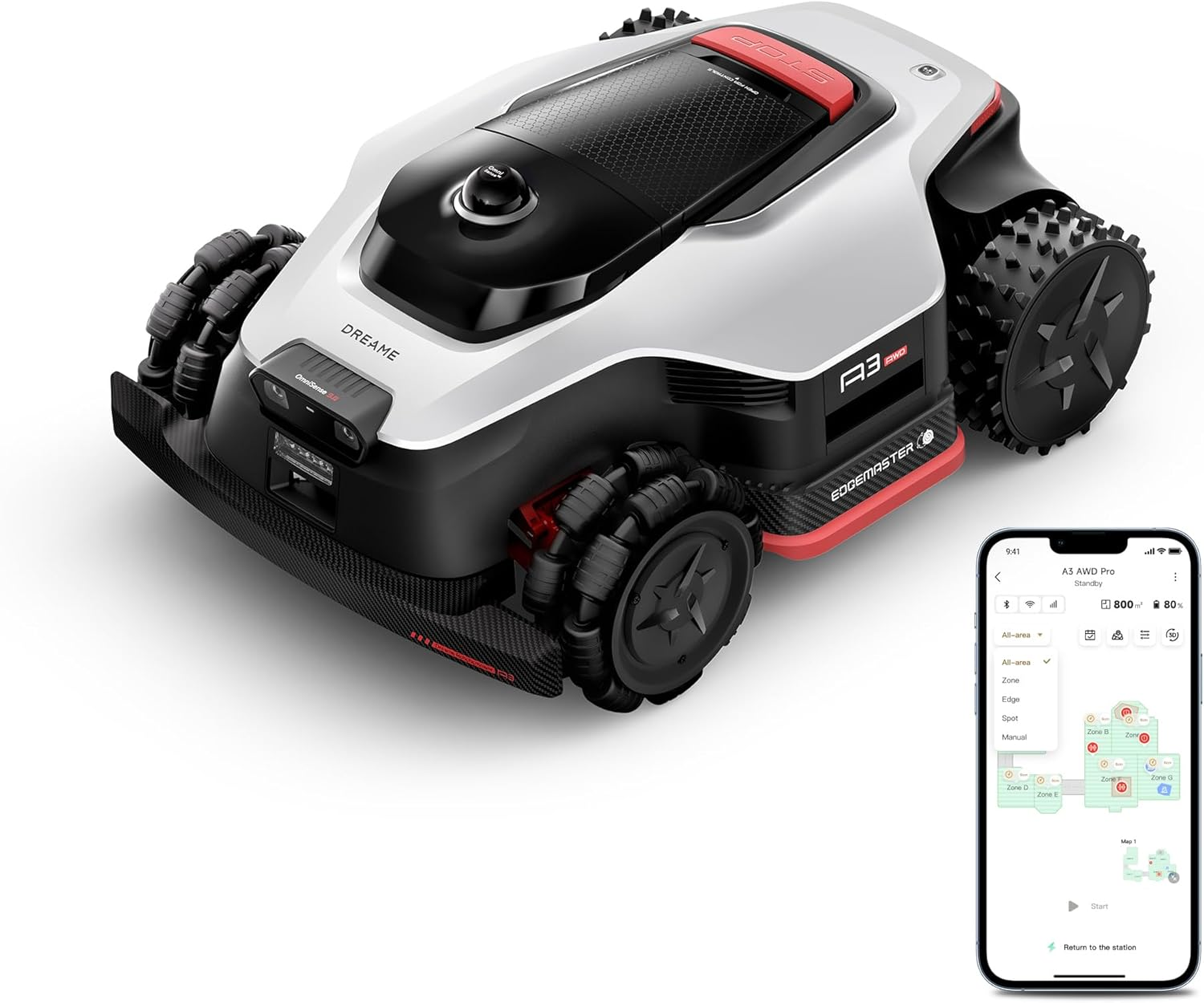 download - 2026-07-15T121109.706 Dreame Robot tondeuse A3 AWD Pro 3500 – Image 1