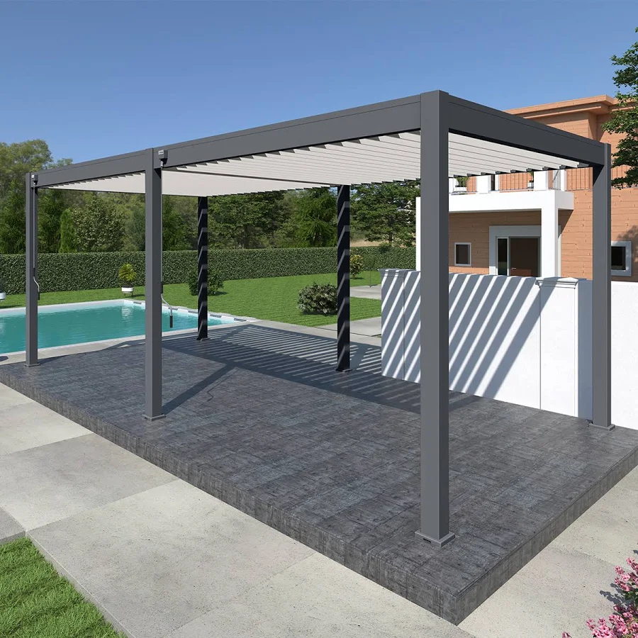 download - 2026-07-15T121514.287 Ombréa Pergola bioclimatique autoportante – Image 1