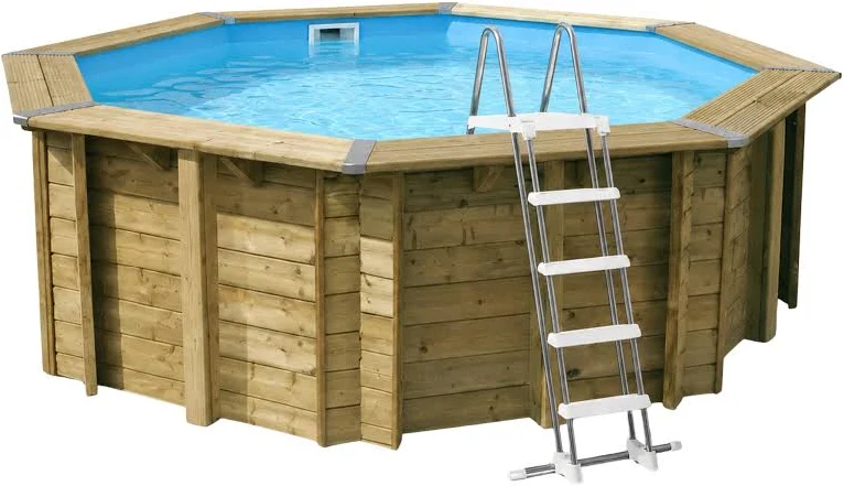 download - 2026-07-16T103509.695 Ubbink Piscine bois Sunwater 3,60 x h1,20m Coloris du liner – Image 1