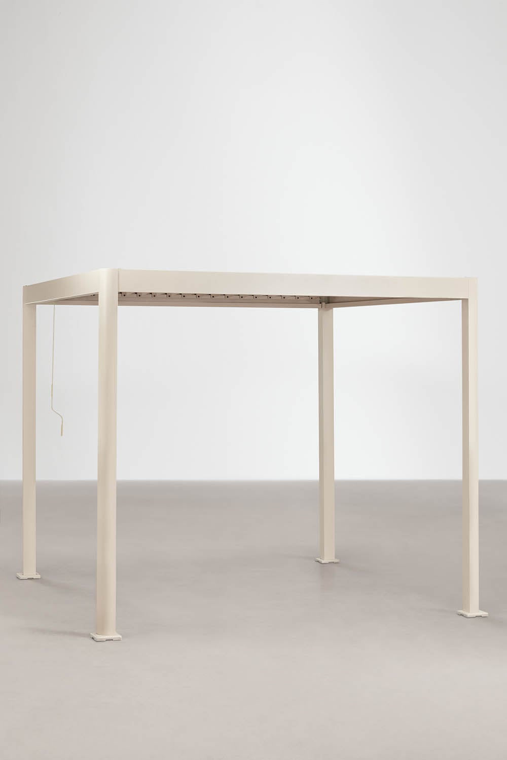 download - 2026-07-16T103826.128 Pergola Bioclimatique En Aluminium Avec Lames Druvia Sklum Tapioca – Image 1