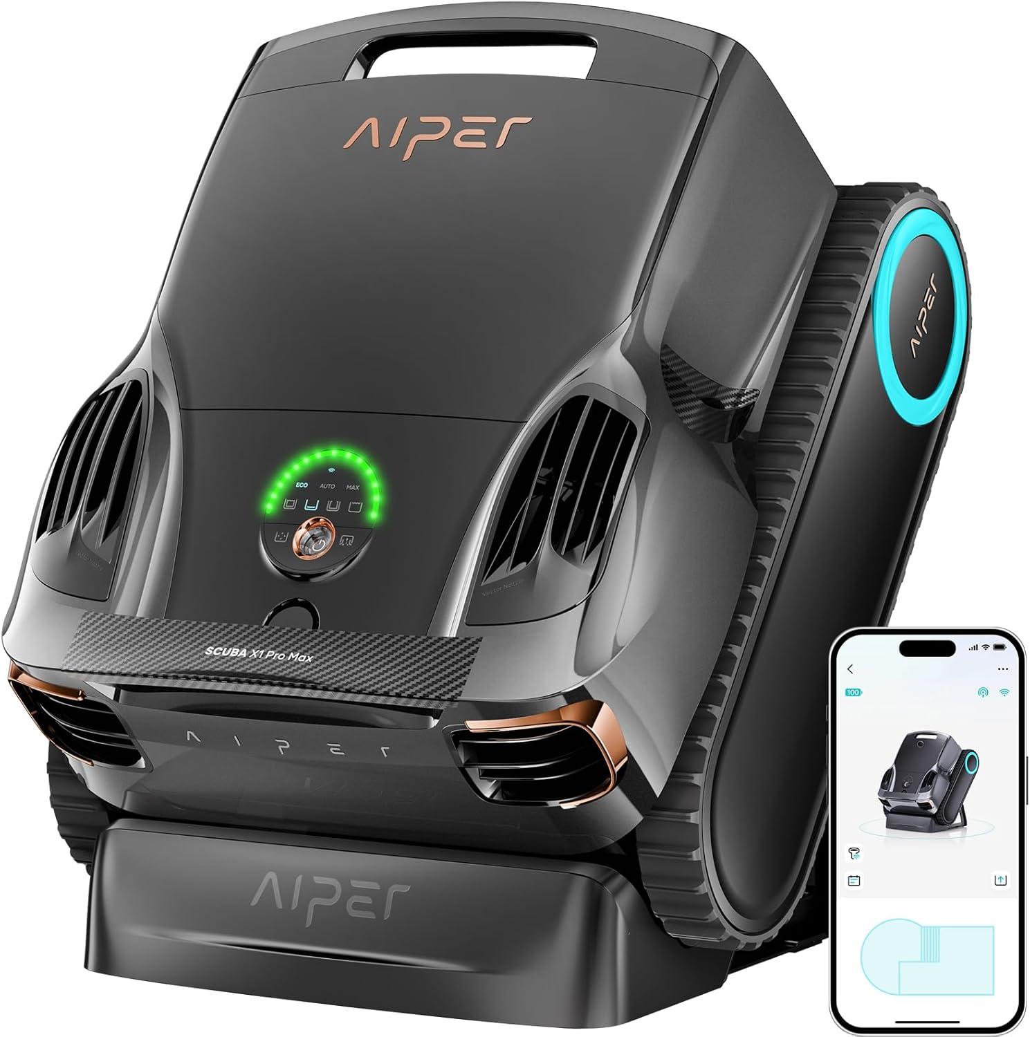 download - 2026-07-16T110840.297 Aiper Scuba X1 Pro Max Robot piscine sans fil – Image 1
