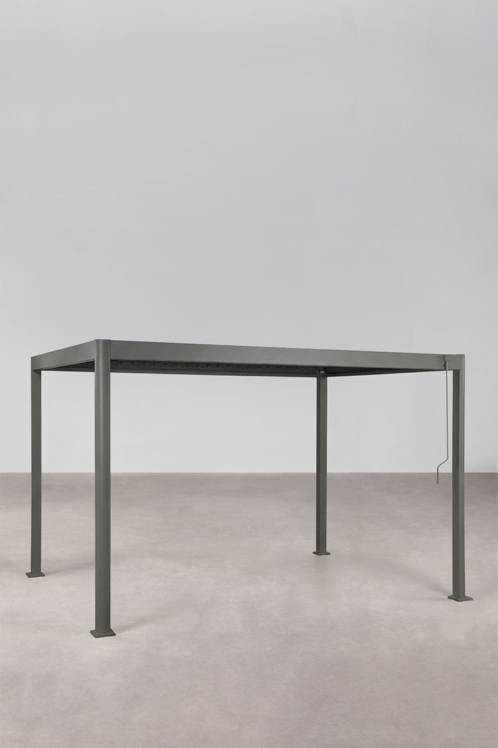 download - 2026-07-16T111507.645 Pergola bioclimatique autoportante NATERIAL Clima alu gris anthracite – Image 1