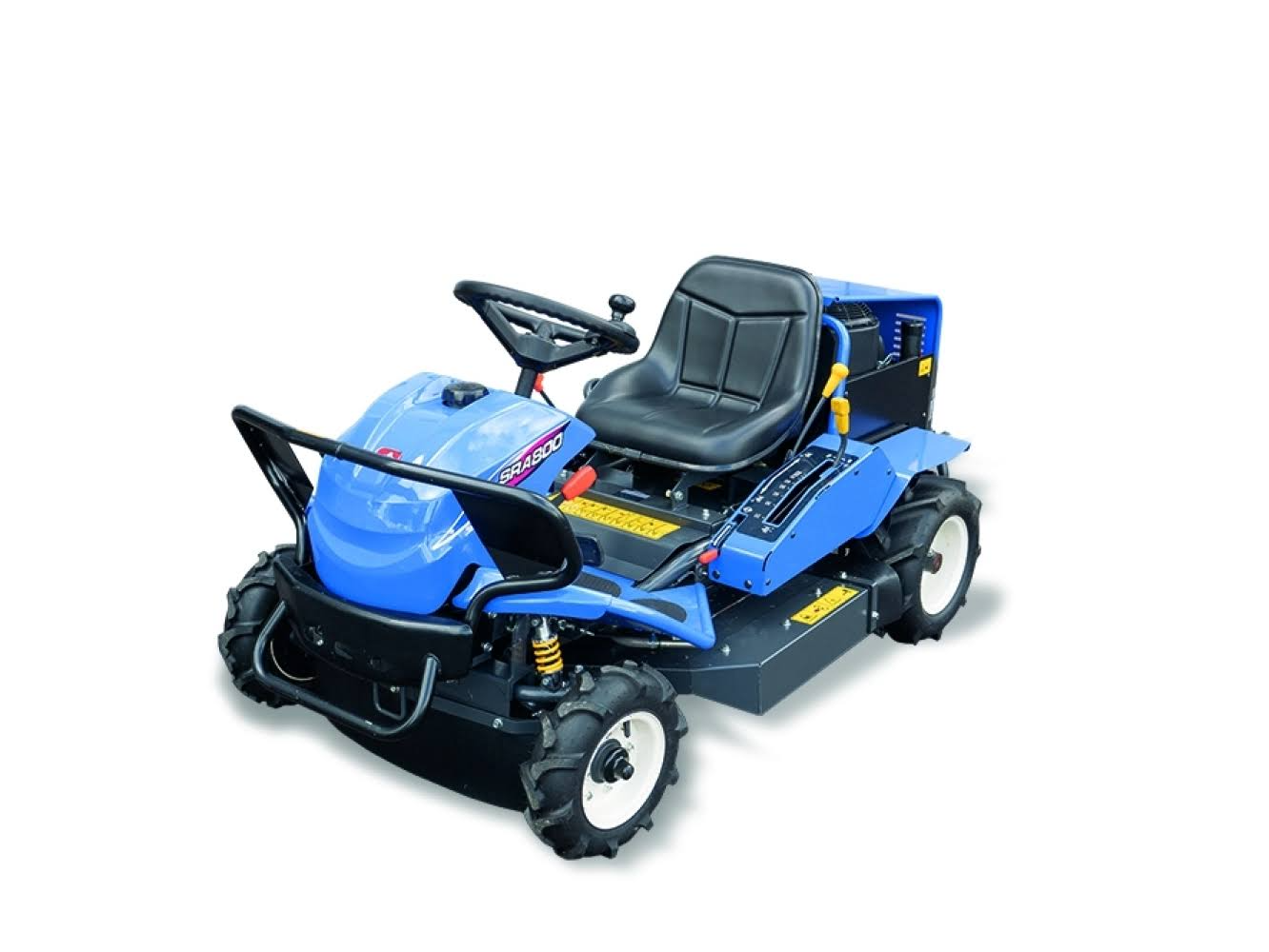 download (23) iseki Débroussailleuse autoportée iseki sra800a avec petit pare-ch – Image 1