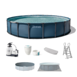 Piscine hors-sol Intex UltraLuxe de 52 pouces