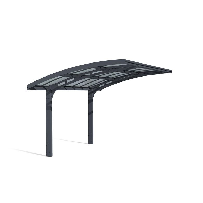download (40) Palram Canopia Carport Arizona Breeze Gris – Image 1