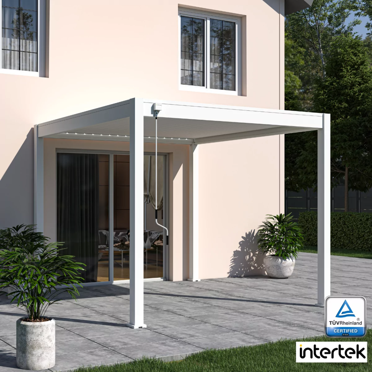 download (53) Ombréa Pergola bioclimatique autoportante – Image 1