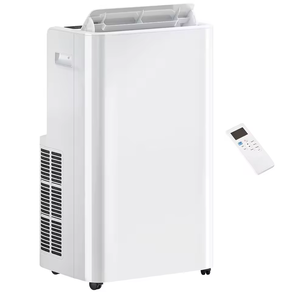 download (54) Climatiseur portable 12 000 BTU avec télécommande, unité autonome avec fonction de refroidissement intégrée – Image 1