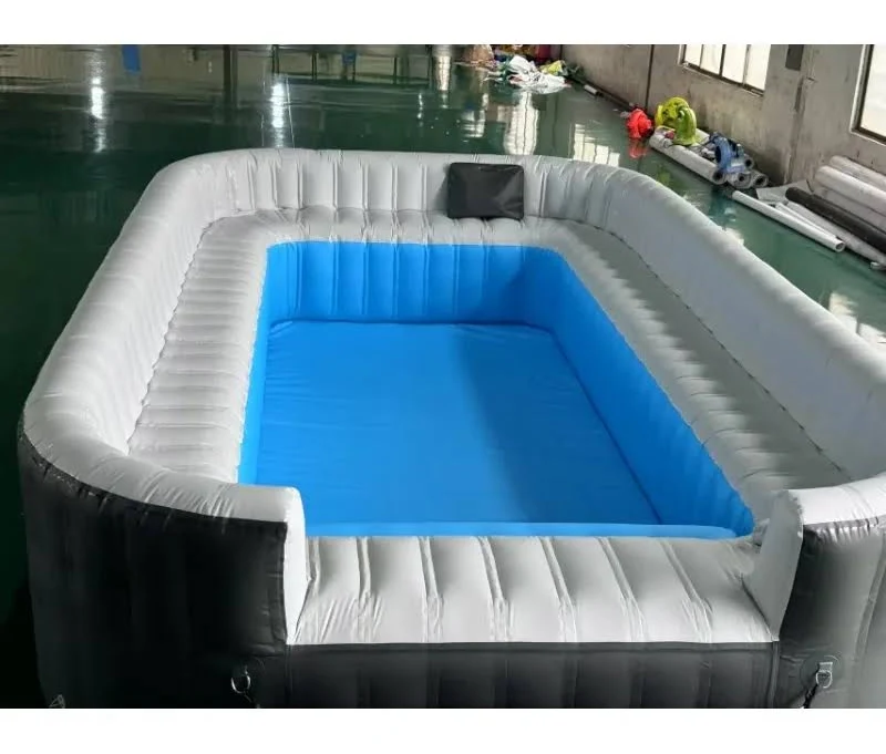 download (67) Canapé gonflable commercial personnalisé pour piscine, transat flottant portable pour fête - Canapé – Image 1