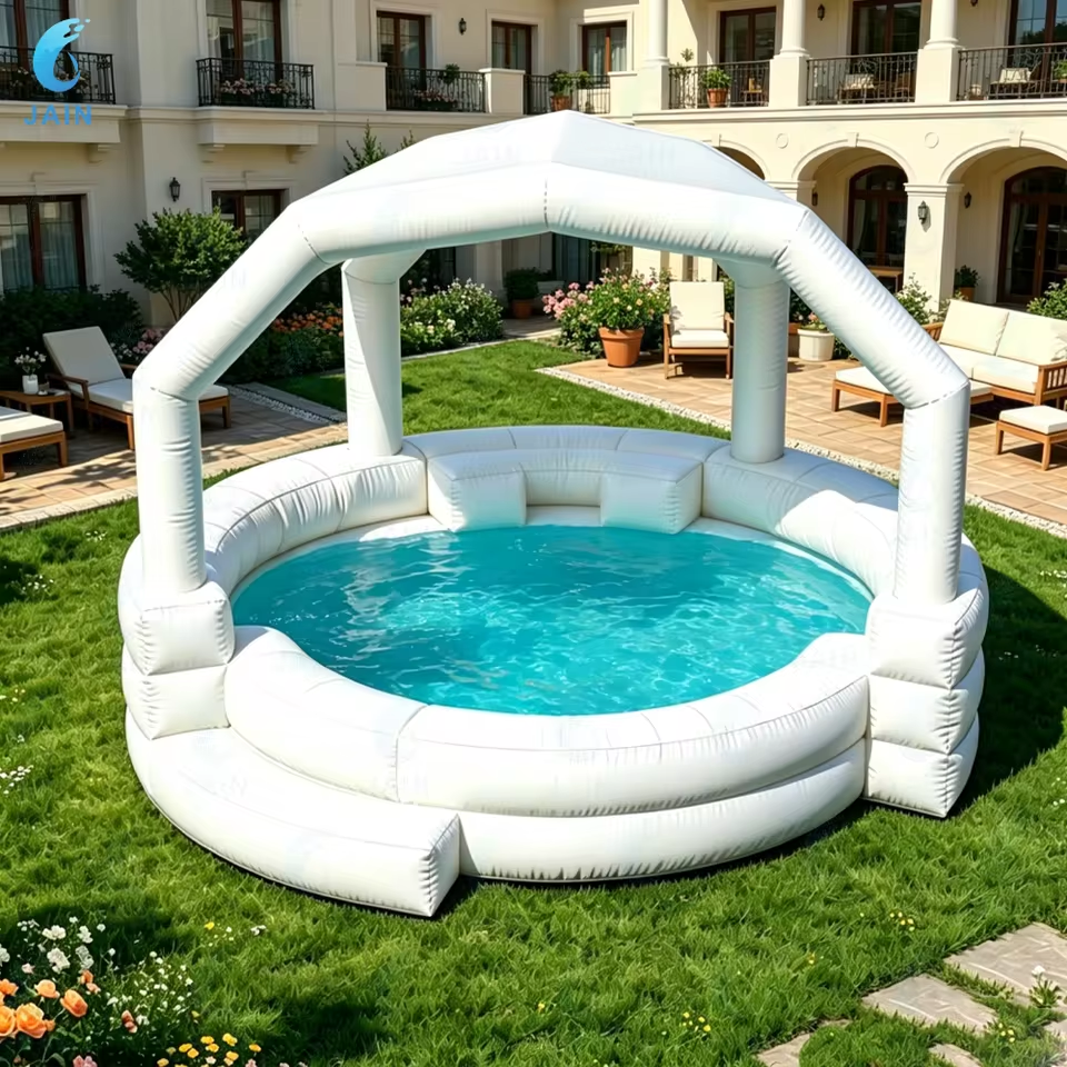 download (71) Canapé gonflable géant portable personnalisé pour fête au bord de la piscine, bar, tente – Image 1