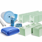 Kit piscine complet couloir de nage – auto construction - 8,00 x 3,00 / Argent – Image 5