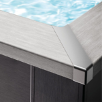 Gre Piscine composite Avant-Garde Nova carrée 3,15 x 3,15 x 0,96 m – Image 3