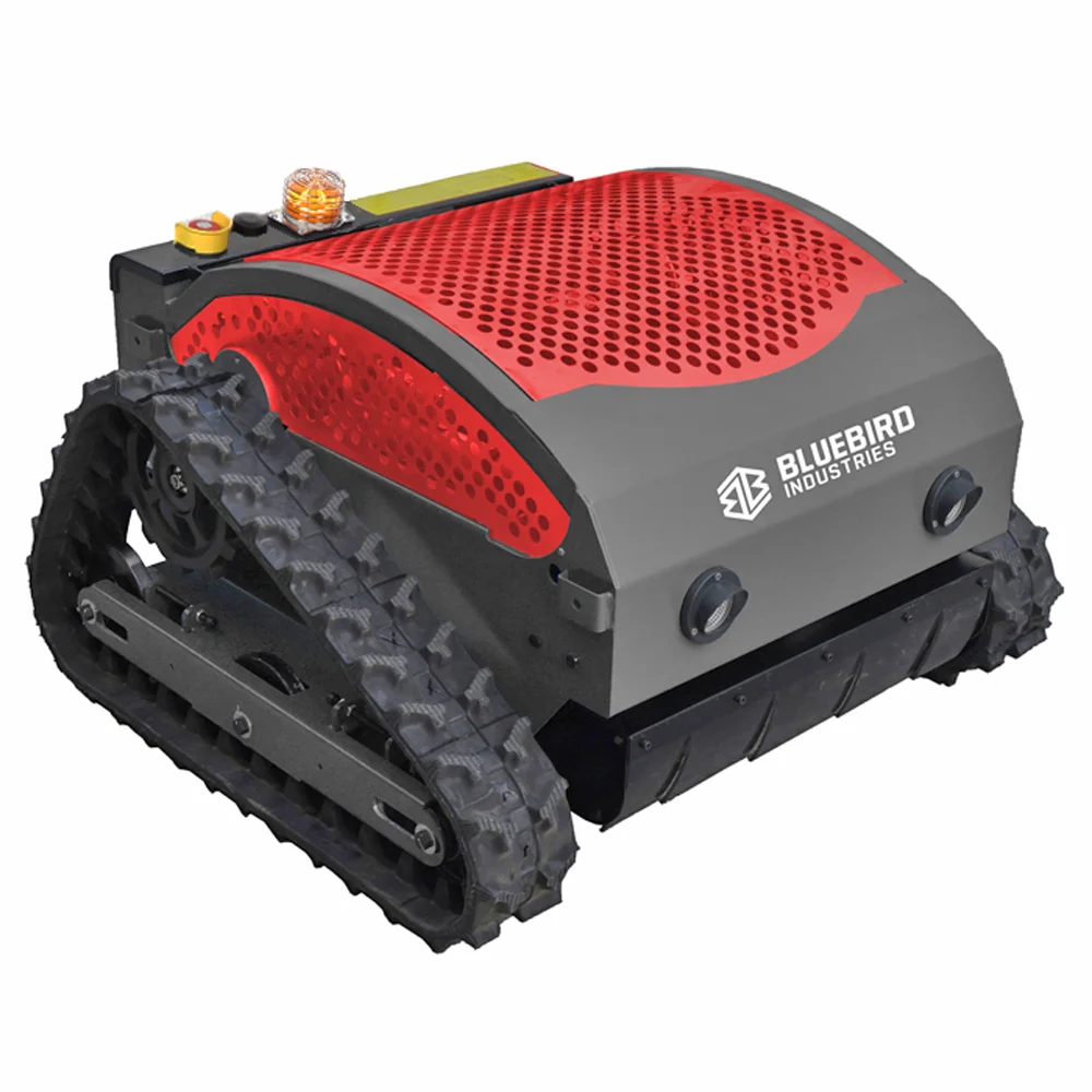 download (88) Blue Bird FM 24-65 Robot de débroussaillage à chenilles hybride – Image 1