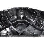 Spa extérieur Marbella Édition Noire 6-7 personnes | 25 jets de massage inox | Balboa & LX | 190 × 190 cm – Image 2